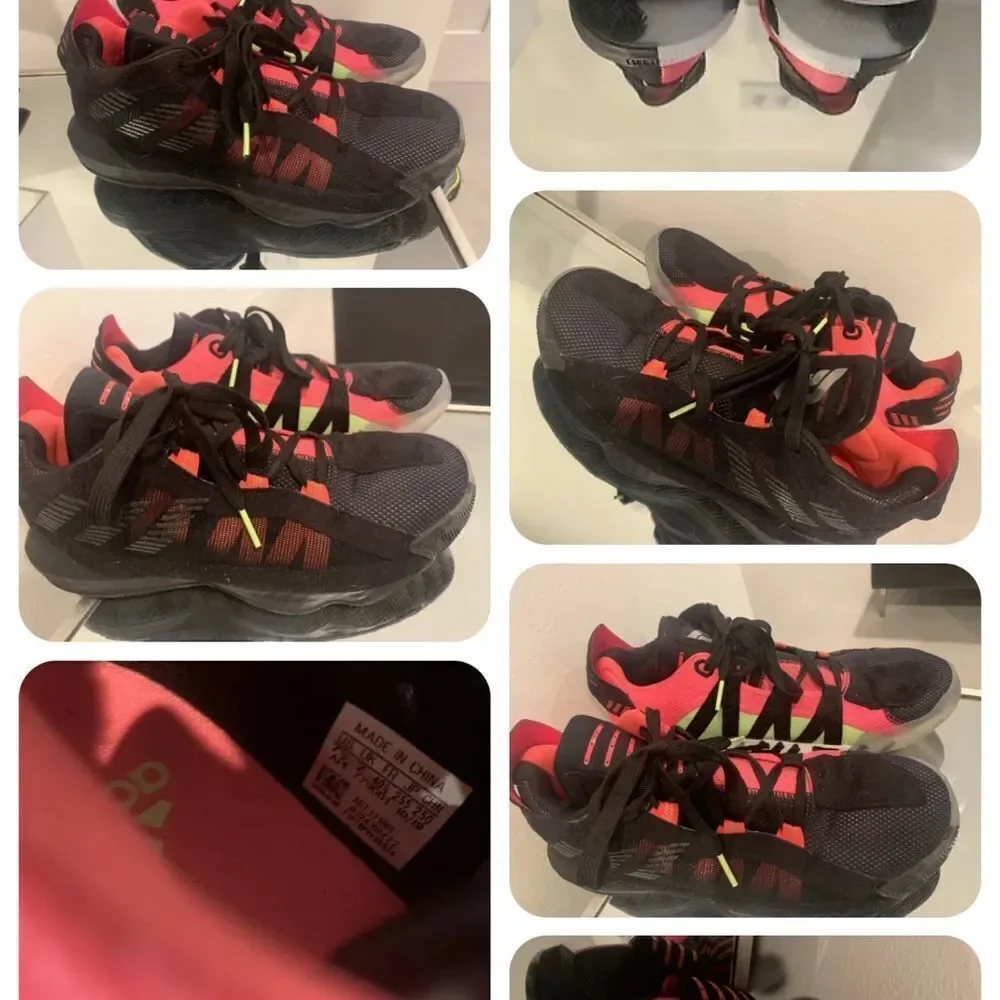 Adidas Dame 6 Ruthless - Size 7.5 Men’s
